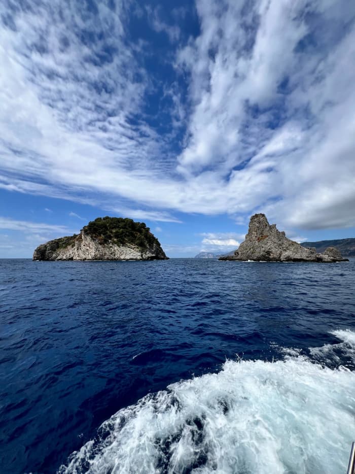 Private Boat Excursion from Sorrento to Capri