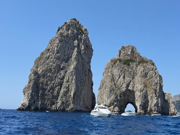 Private Boat Excursion from Naples to Capri