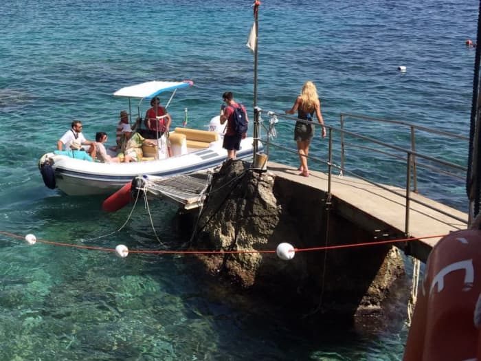 Private Boat Excursion from Naples to Capri