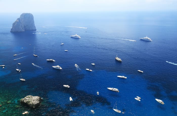 Private Boat Excursion from Sorrento to Capri