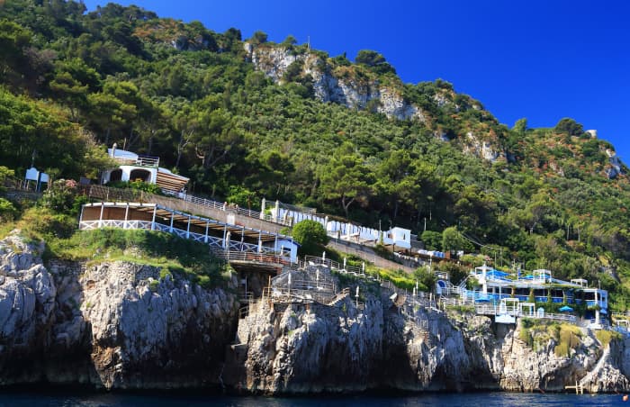 Private Boat Excursion from Sorrento to Capri