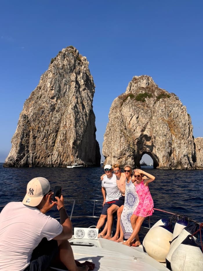 Private Boat Excursion from Sorrento to Capri