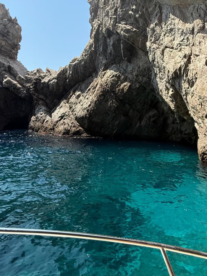 Private Boat Excursion Around Capri & Nerano