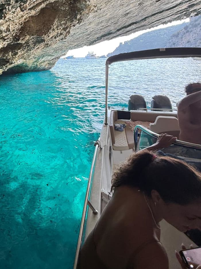 Private Boat Excursion Around Capri & Nerano
