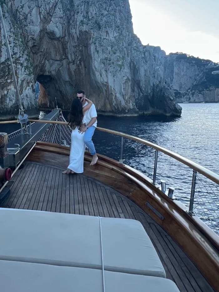 Private Boat Excursion Around Capri & Nerano