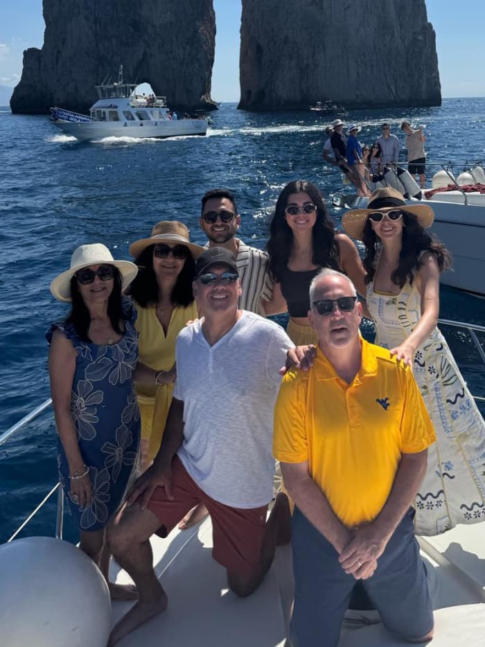 Private Boat Excursion Around Capri & Nerano