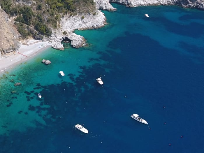 Discover the Amalfi Coast by Private Boat from Salerno