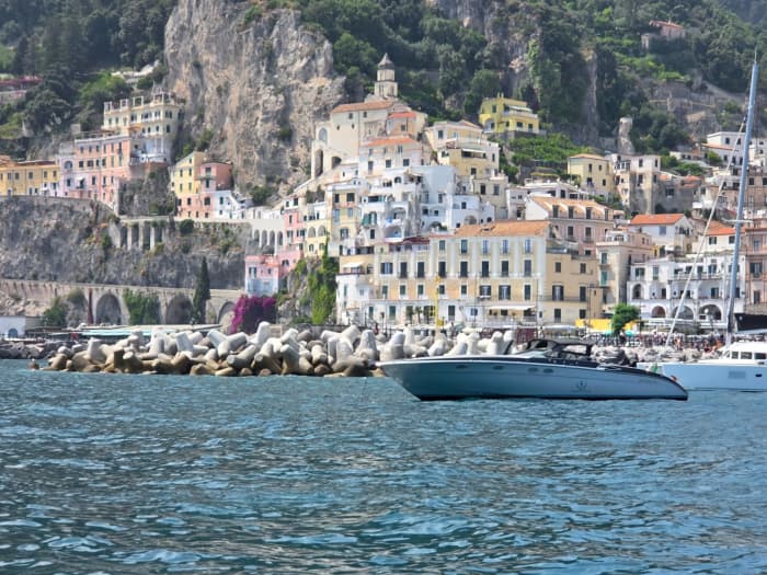 Discover the Amalfi Coast by Private Boat from Salerno