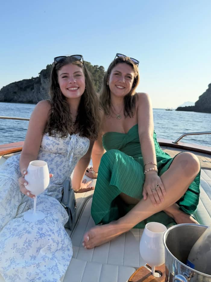 Private Boat Excursion from Naples to Capri