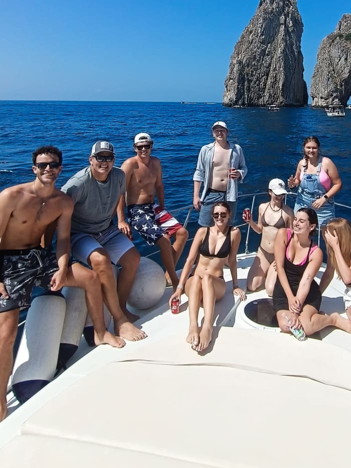 Private Boat Excursion from Sorrento to Capri