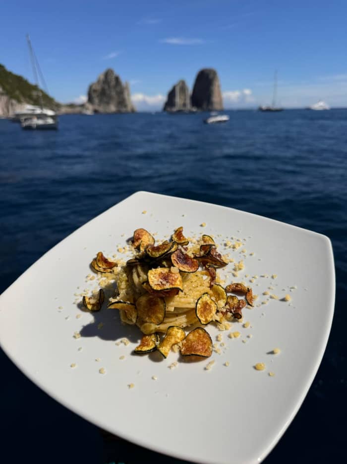 Private Boat Excursion from Sorrento to Capri