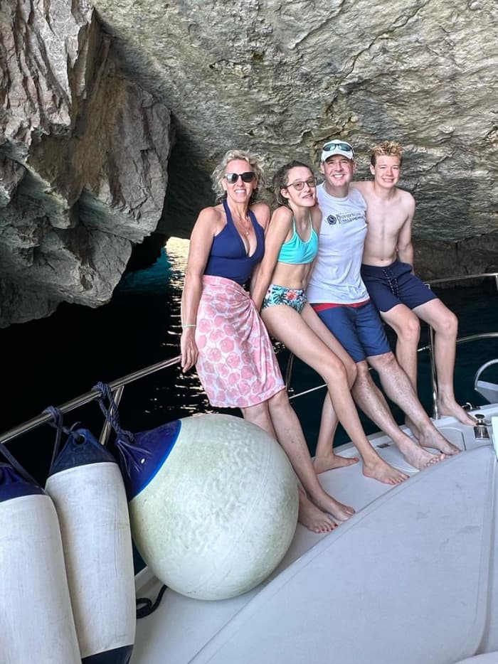 Private Boat Excursion from Sorrento to Capri