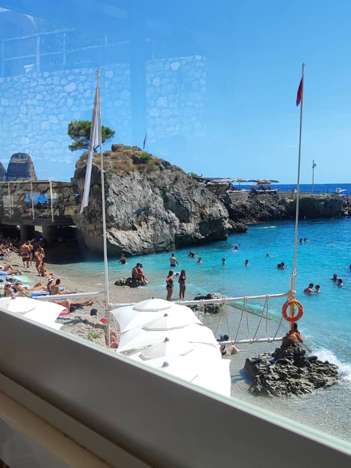 Private Boat Excursion Around Capri & Nerano