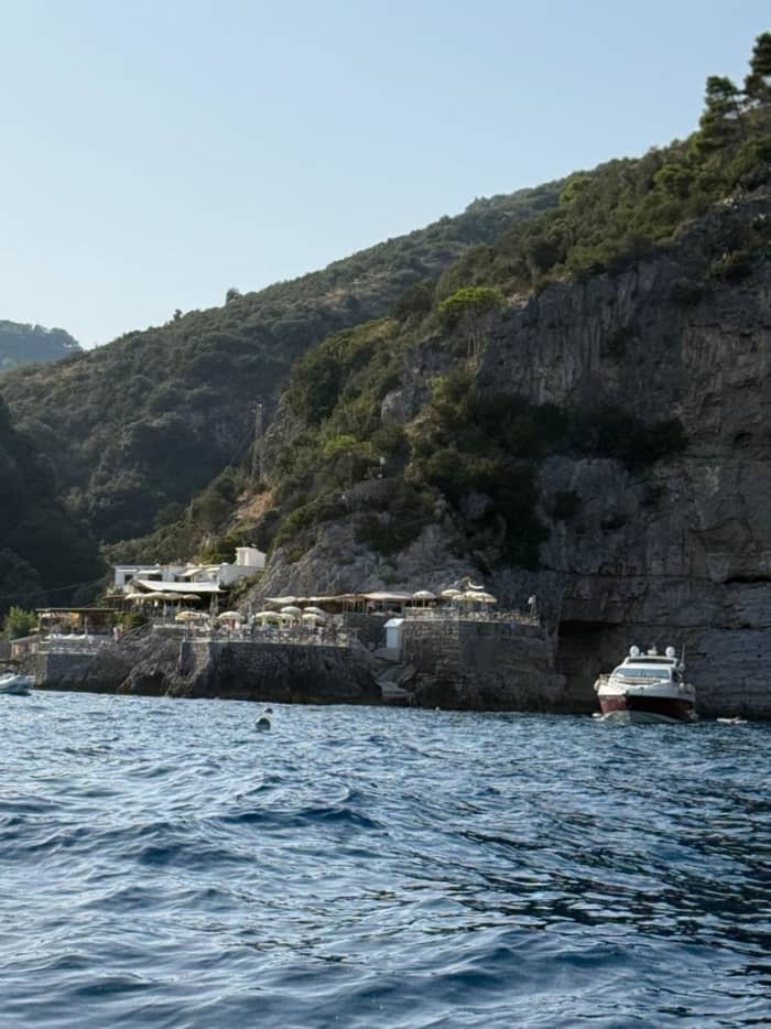 Private Boat Excursion Around Capri & Nerano