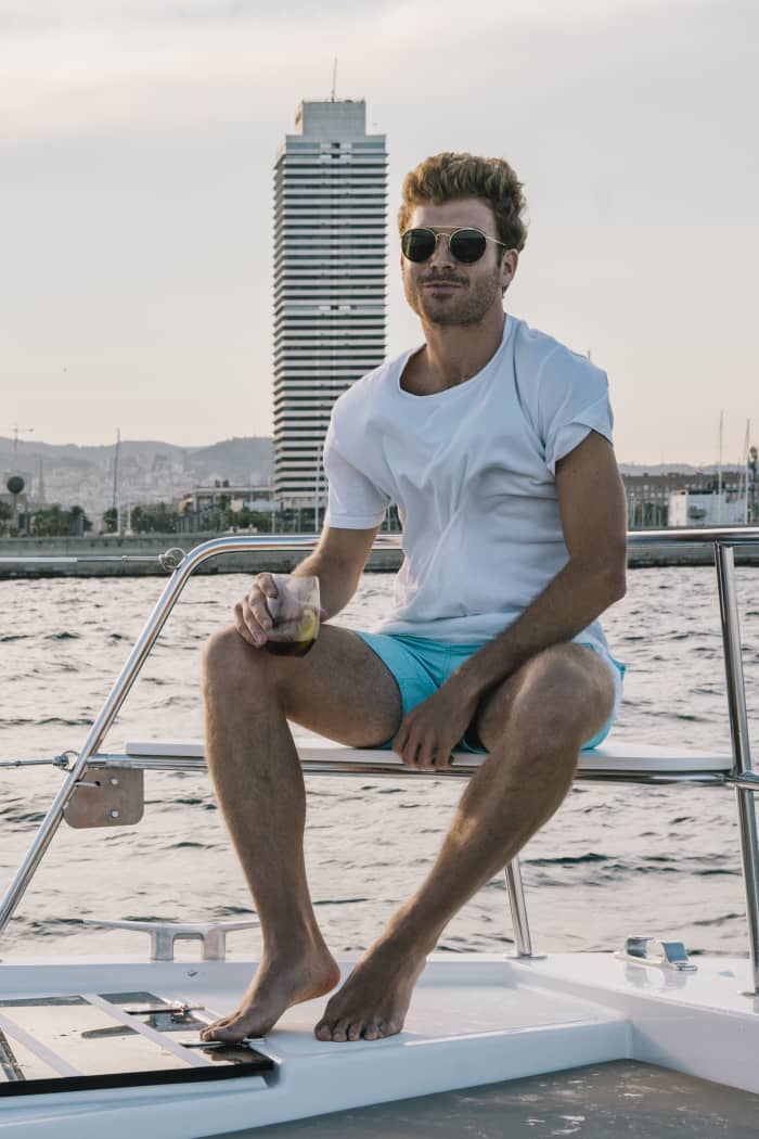 Catamaran privé de luxe à Barcelone | Skipper et hôtesse inclus