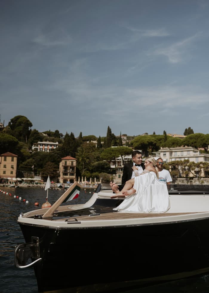 3 uur zonneschijn rond Portofino op een motorboot