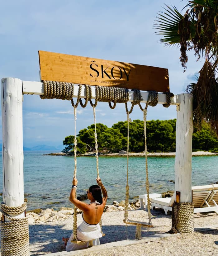 Trogir to Drvenik & Šolta – Full Day Boat Tour