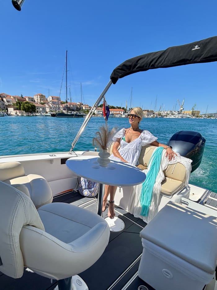Trogir to Drvenik & Šolta – Full Day Boat Tour