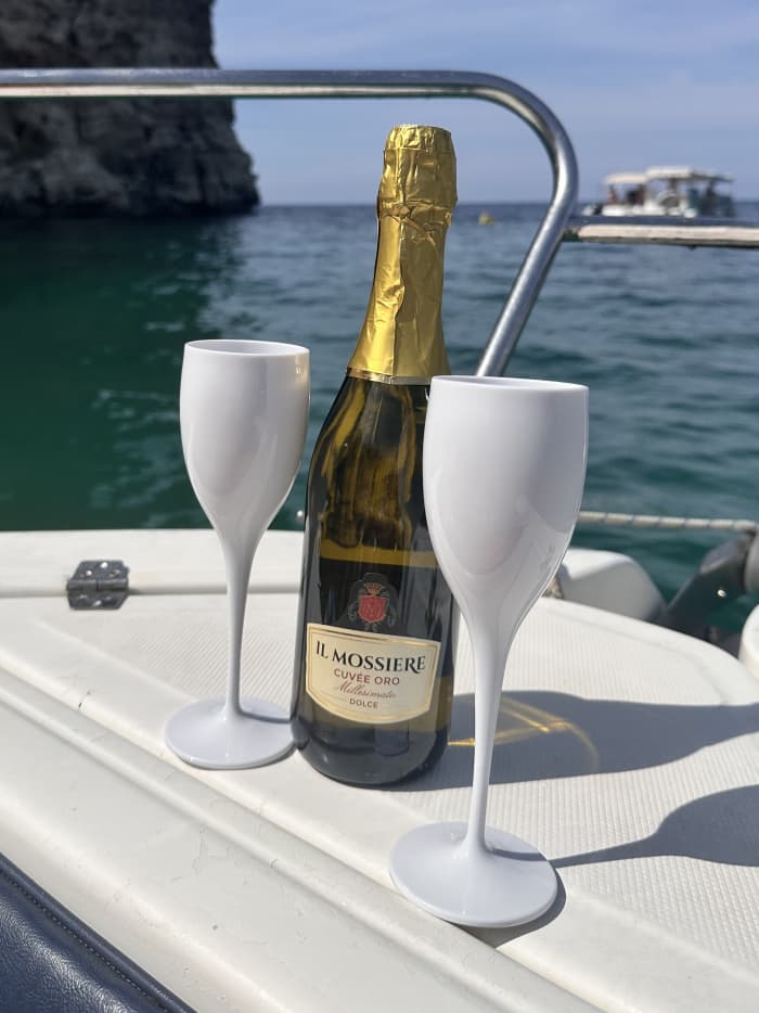 Italian style Sunset tour