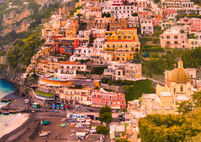 Romantic Sunset Vibes on the Amalfi Coast by Private Boat Tour