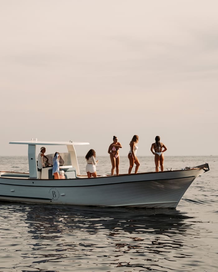 Romantic Sunset Vibes on the Amalfi Coast by Private Boat Tour