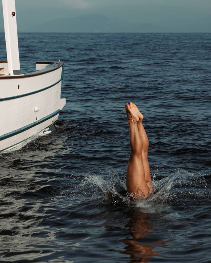 Romantic Sunset Vibes on the Amalfi Coast by Private Boat Tour
