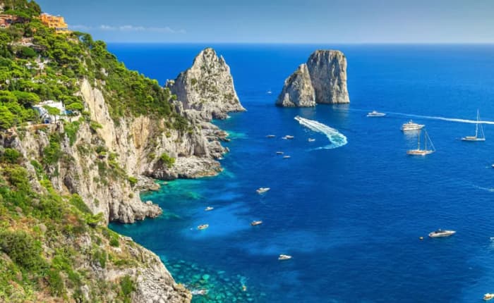Upptäck Capri