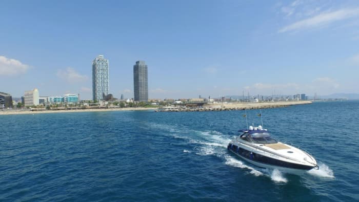 Nautical Getaway: Private Route to Maresme or Castelldefels