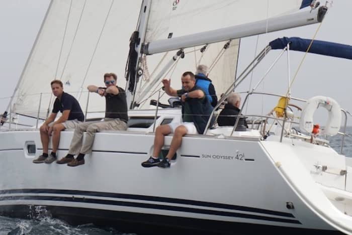 Excursion d'une journée en voilier à Sotogrande