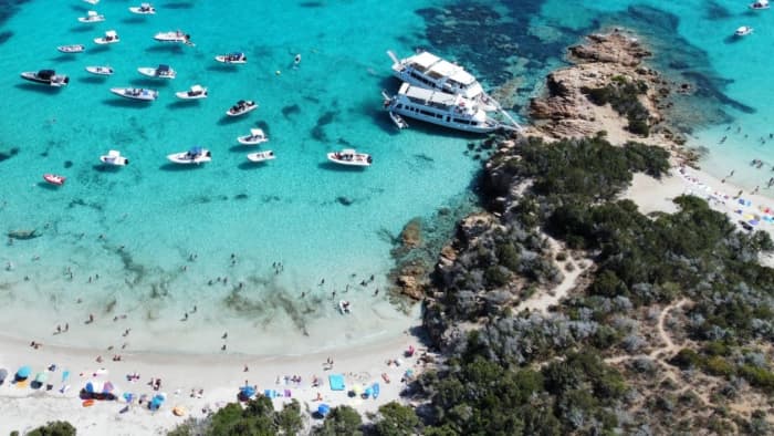 Tour Tramonto: Magia dell'Isola di Spargi