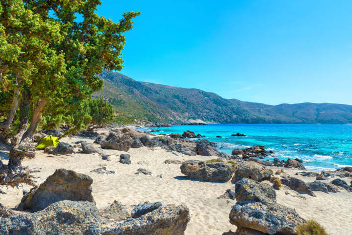 Croisière privée Elafonisi et Balos au départ de Kissamos