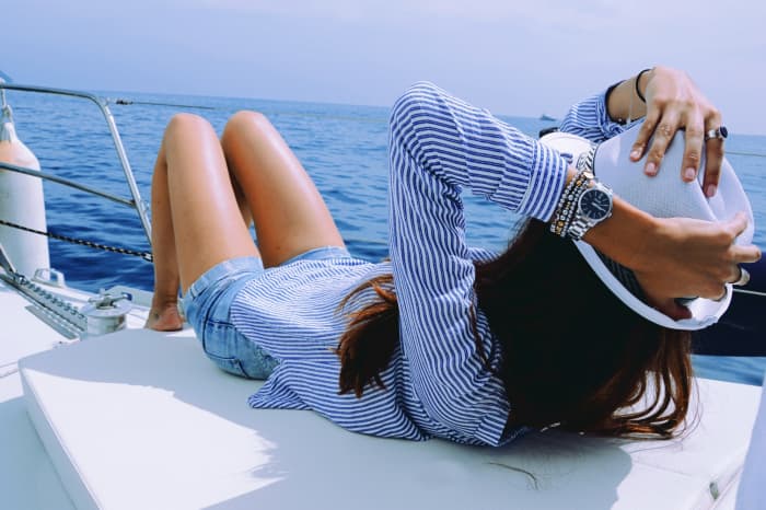 Einen Tag lang Lavagna entdecken: Das wahre Dolce Vita auf einem Segelboot