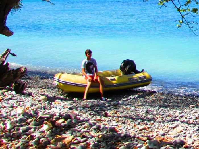 Explore Les Trois-Îlets and enjoy a full day of sailing on a sailboat