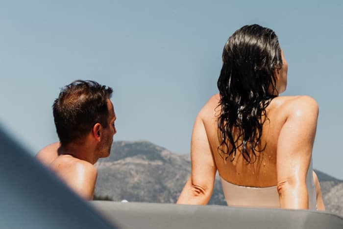 Genießen Sie 8 Stunden auf einem Motorboot in Kefalonia