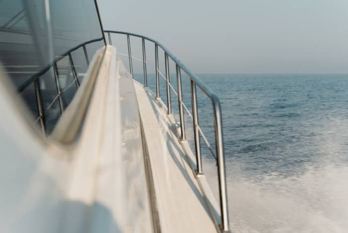 Genießen Sie 8 Stunden auf einem Motorboot in Kefalonia