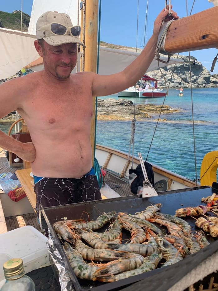 Journée découverte des îles & criques sauvages au départ de Sanary-sur-Mer