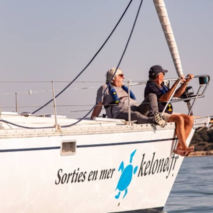 El ritmo de La Rochelle: Momentos inolvidables en un velero.