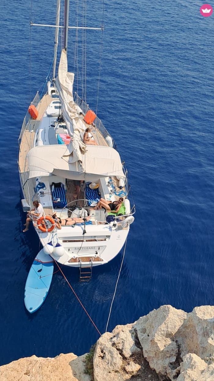 Sail, Swim & Explore: Full-Day Yacht Charter to Comino & Gozo with Jacques Savona