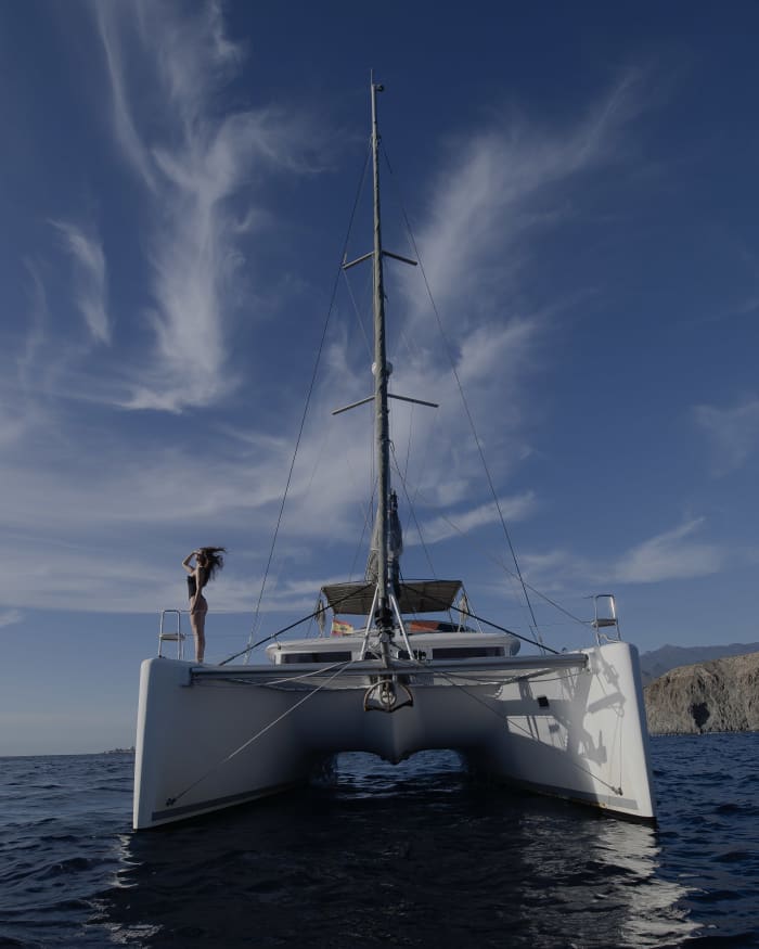 Set your course for joy: A full day of authentic sailing in Costa Adeje on a catamaran