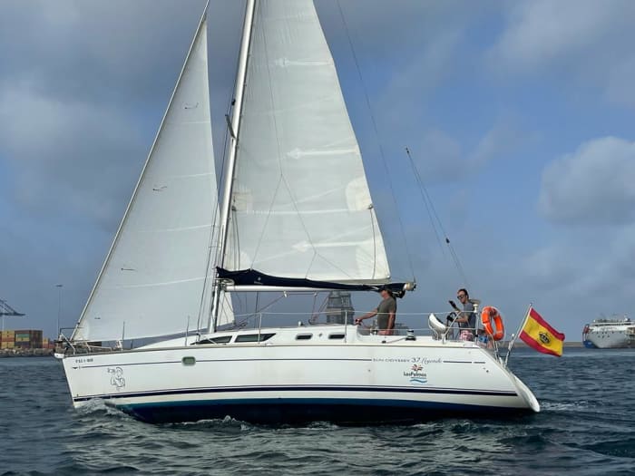 4-hour sailing tour of Las Palmas de Gran Canaria