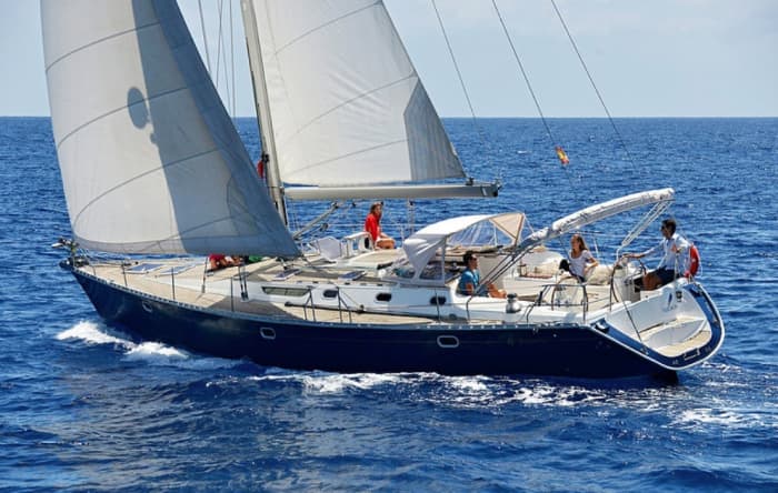Full-day sailing experience on a sailboat in Costa Adeje