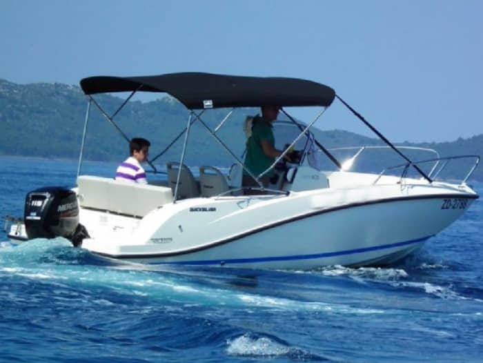 Your day in Zaton: Rent a motorboat for 9h of discovery