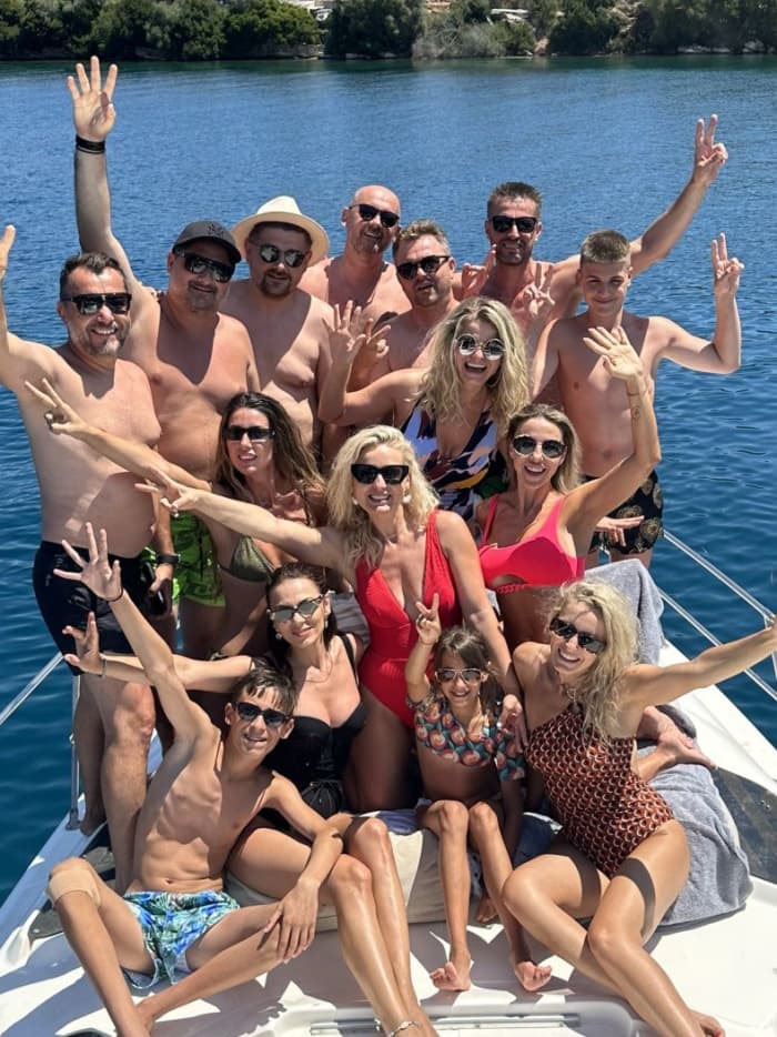 Island Dreams : Croisière d'une journée complète de Paleros à Skorpios et Meganisi