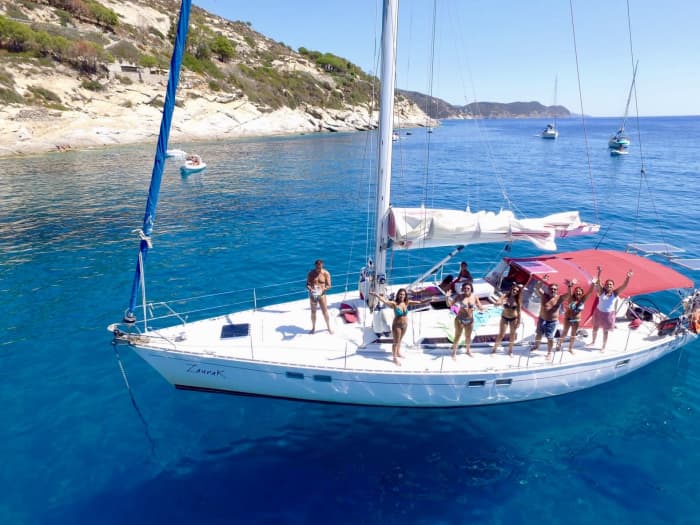 Ganztägiges Segelerlebnis in Portoferraio