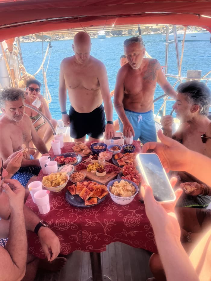 Ganztägiges Segelerlebnis in Portoferraio