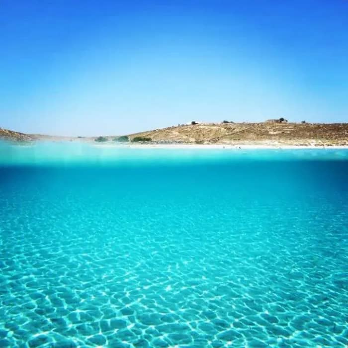 Mykonos – Excursion d'une journée : Délos, Rhenia et visite des plages