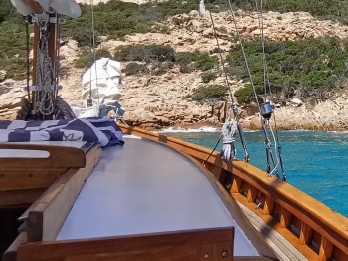La Maddalena Dream: Całodniowy prywatny czarter jachtu z Palau