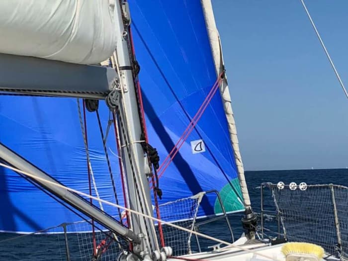 Spend a 8h sailing around Juan les Pins on a sailboat
