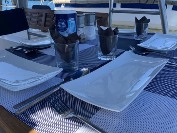 Catamaran huren voor een hele dag in Nosy Be