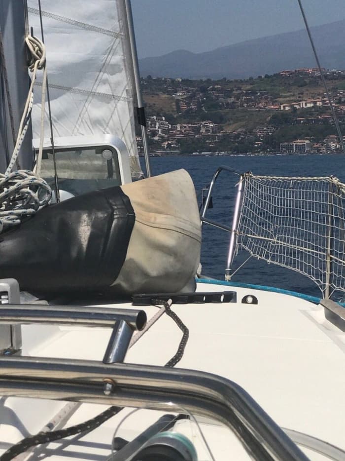 Entdecken Sie Catania auf einem Segelboot für einen ganzen Tag